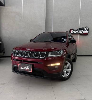 JEEP COMPASS 2.0 16V FLEX SPORT AUTOMÁTICO